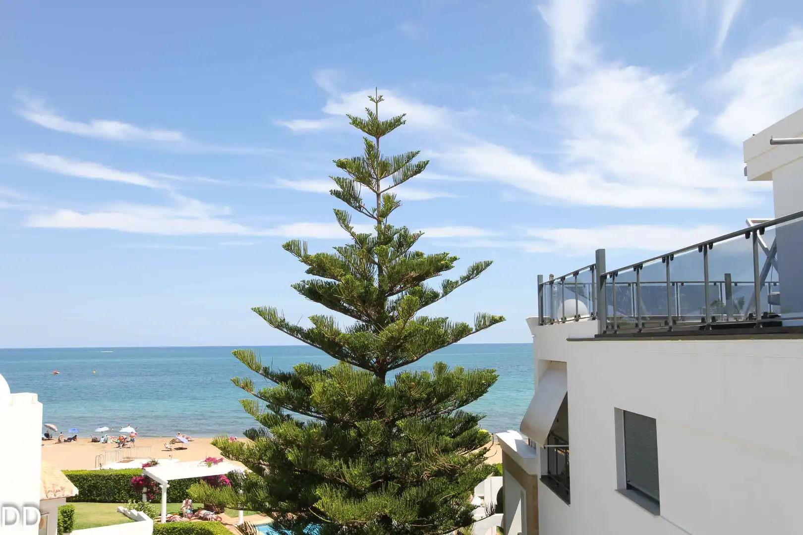 Apartamento de alquiler en Dénia con Aire acondicionado, Terraza y Amueblado