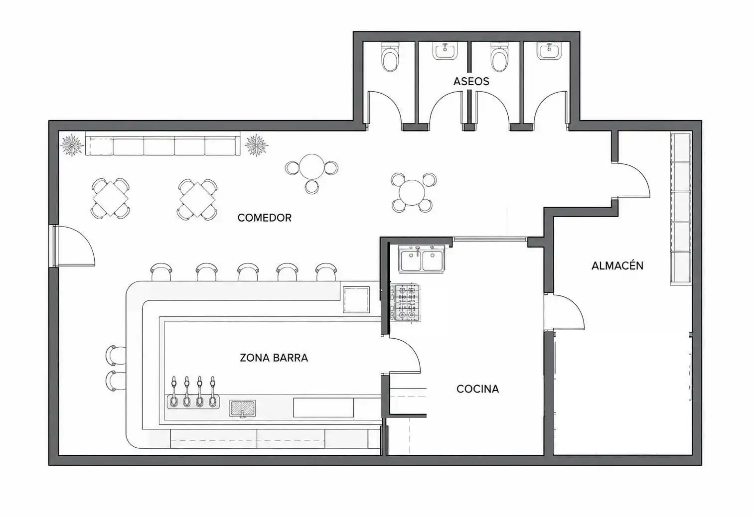 Local comercial en venda a Calle FELIX ARAMBURU 3, imagen 22
