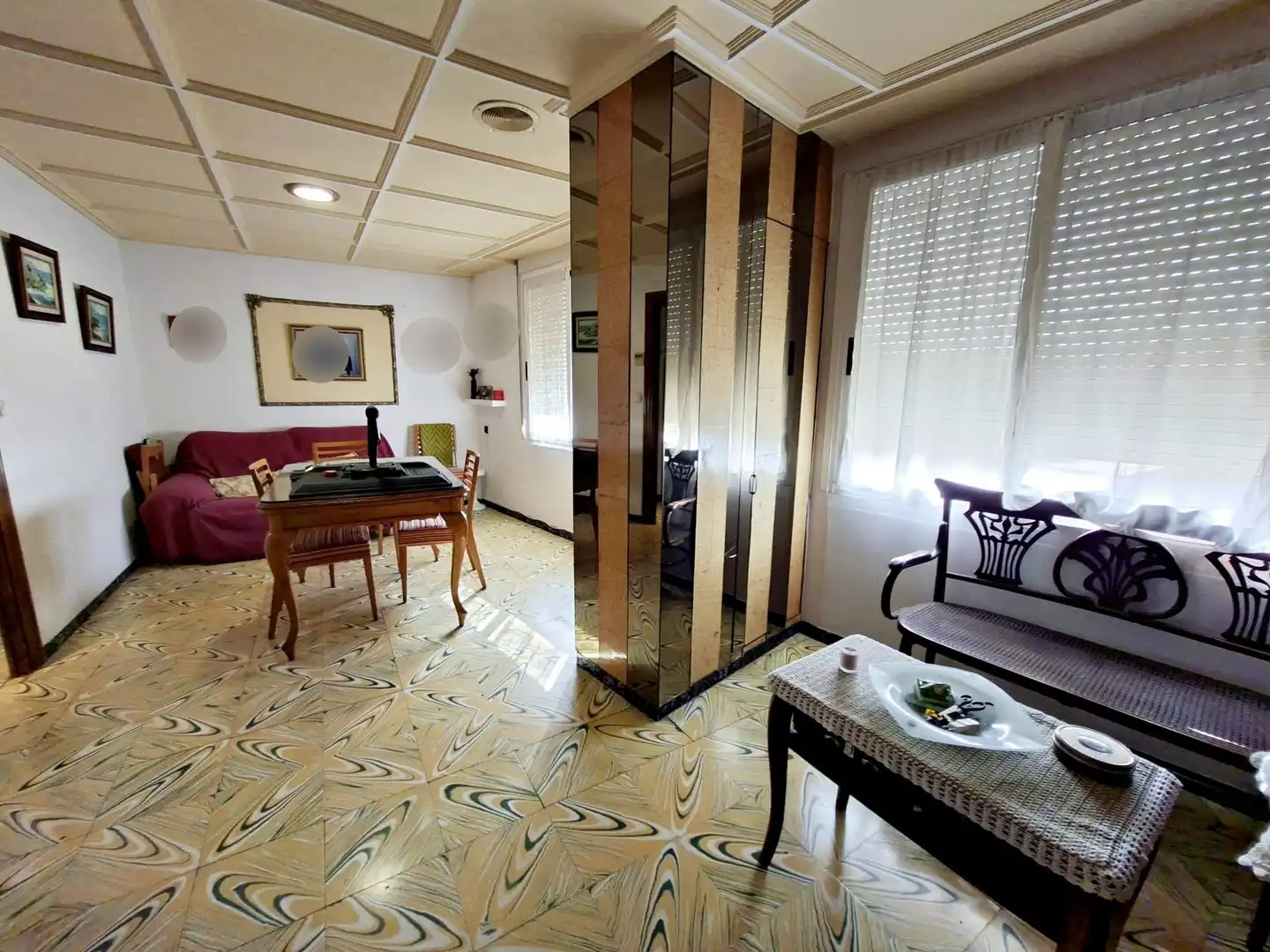 Sala d'estar de Pis en venda en Monforte del Cid amb Aire condicionat i Traster