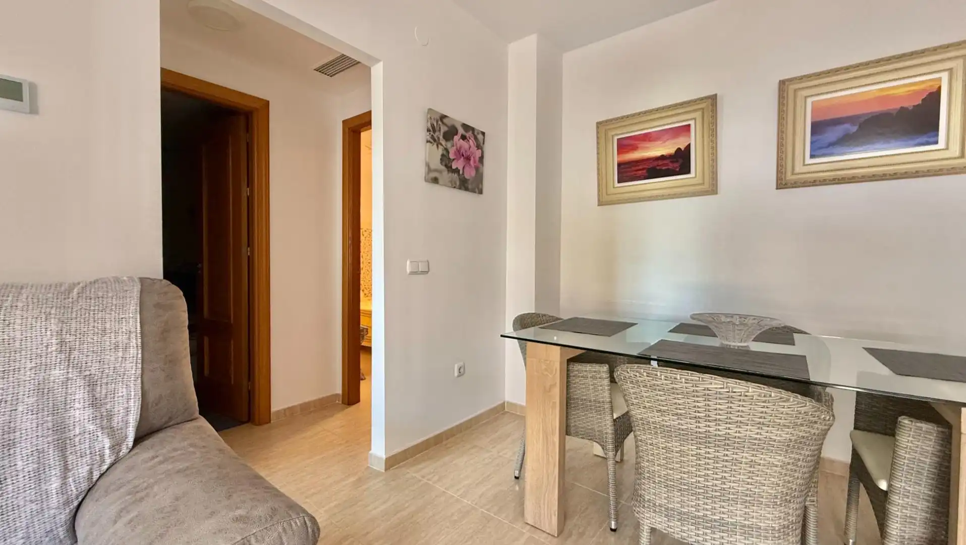 Wohnung zum Verkauf in Mijas mit Klimaanlage, Terrasse und Möbliert