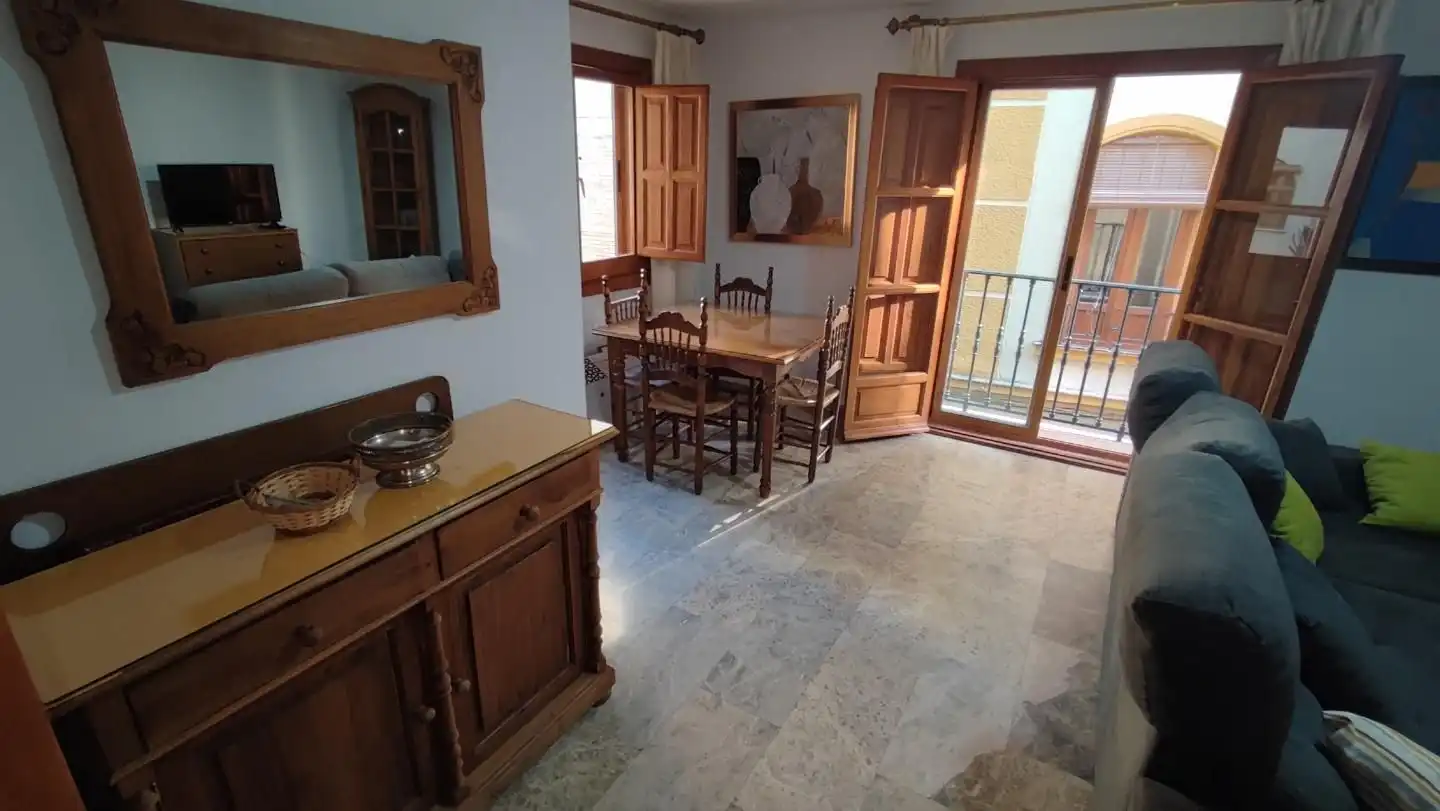 Appartamento con terrazza in affitto a Calle ALMIRECEROS, imagen 6
