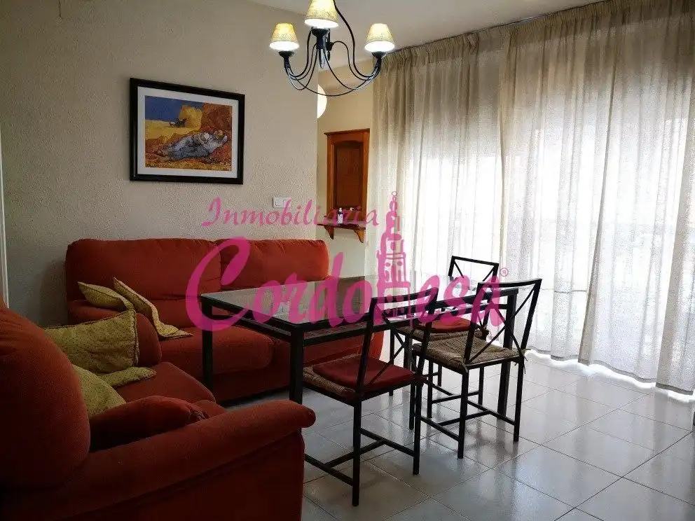 Living room of Flat for rent in Córdoba  with Air Conditioner