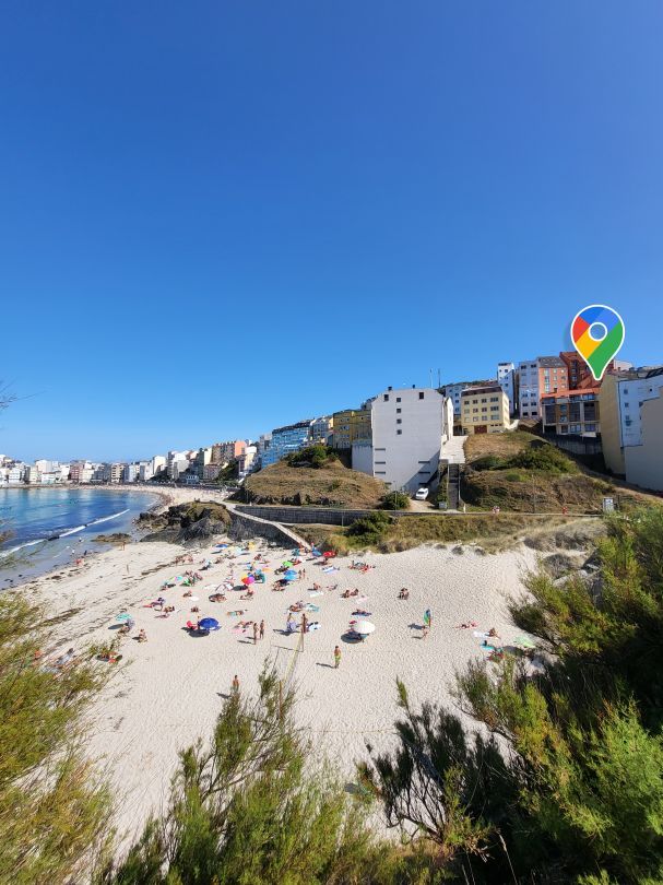 Vista exterior de Piso en venta en Malpica de Bergantiños con Calefacción, Terraza y Trastero