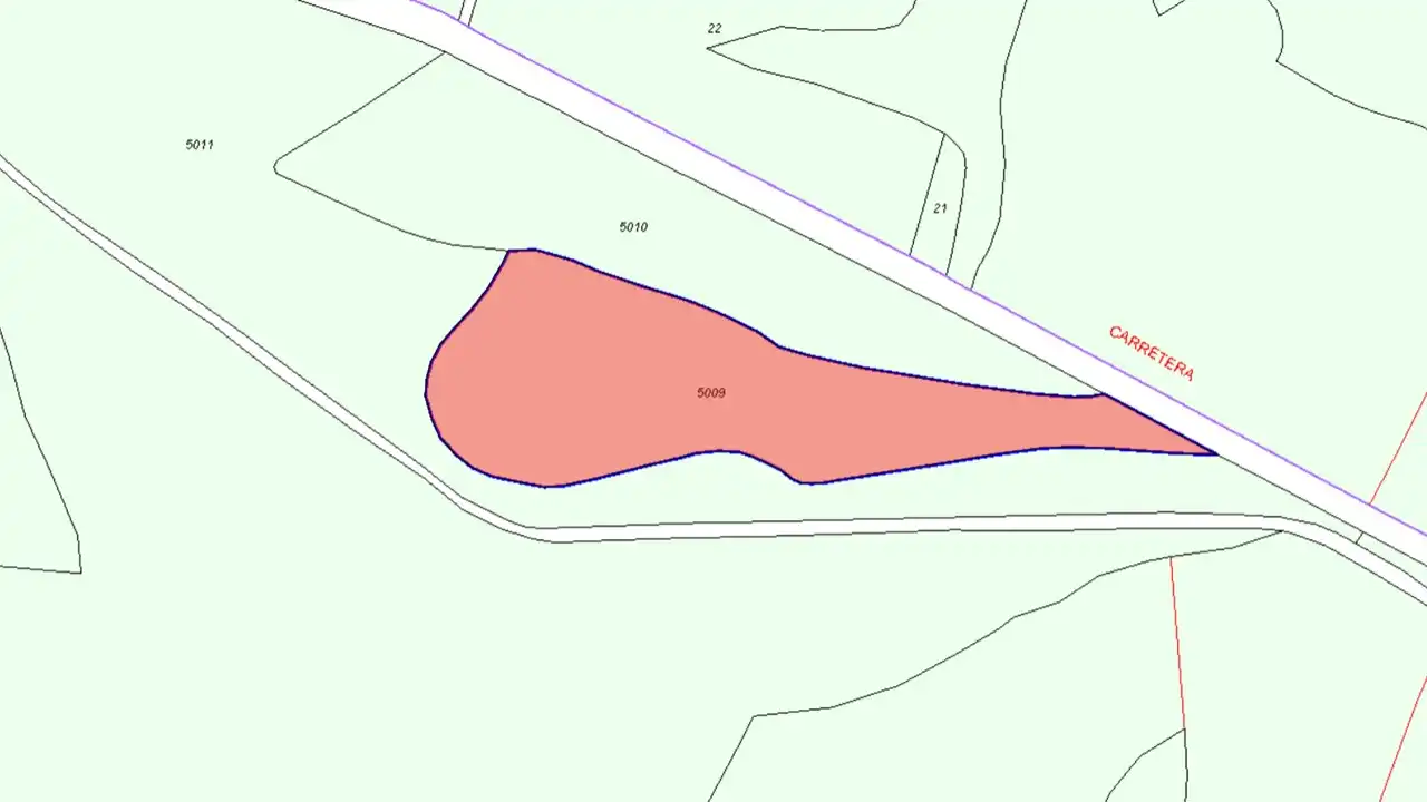 Terreno en venta en La Zarza (Valladolid)