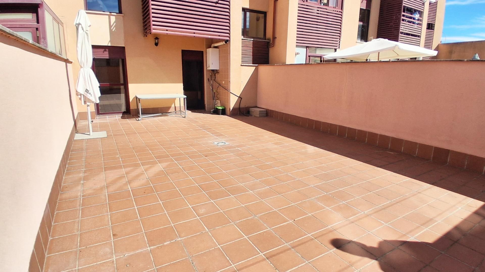 Terrace of Flat for sale in Salamanca Capital  with Heating and Storage room