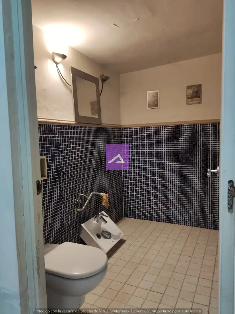 Bany de Casa o xalet en venda en Algemesí amb Terrassa, Traster i Balcó