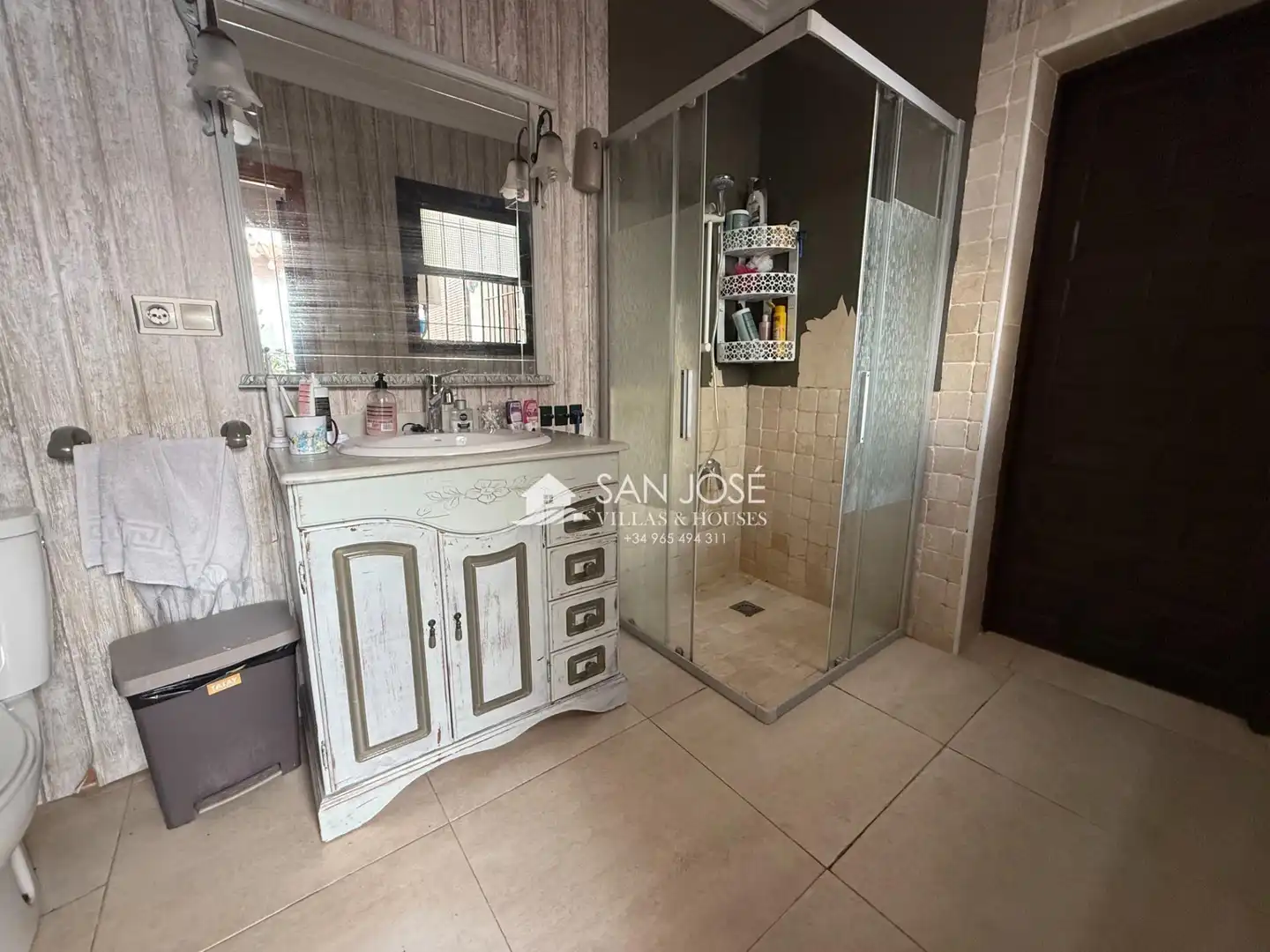 Bany de Casa o xalet en venda en Aspe amb Aire condicionat, Calefacció i Terrassa