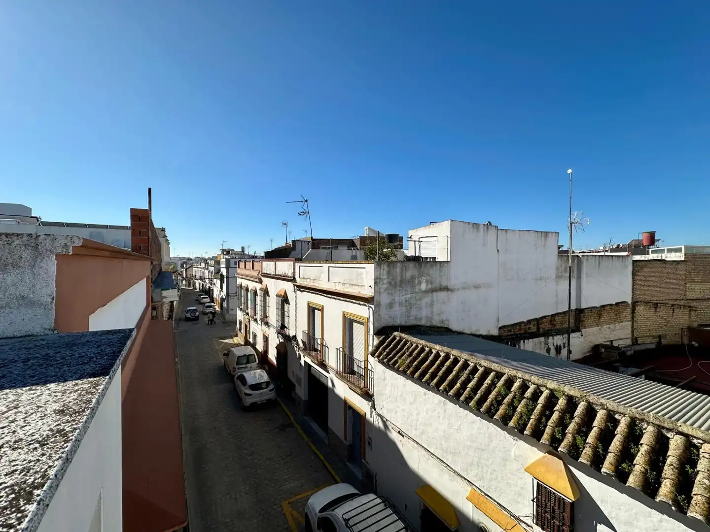Vista exterior de Casa o xalet en venda en Marchena