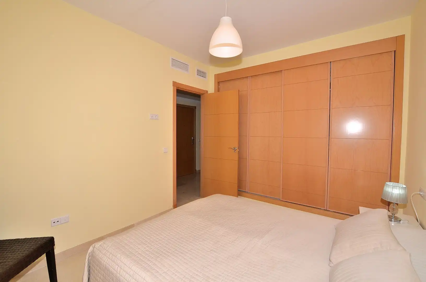 Bedroom of Apartments for sale in Benalmádena  with Air Conditioner, Terrace and Storage room