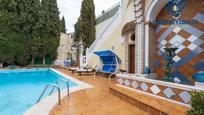 Garden of House or chalet for sale in  Granada Capital  with Air Conditioner, Heating and Private garden