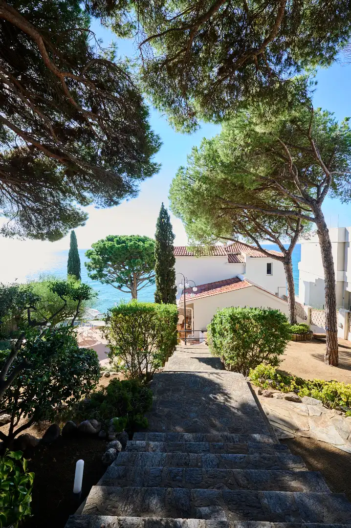 Jardí de Casa o xalet en venda en Arenys de Mar amb Aire condicionat, Calefacció i Jardí privat
