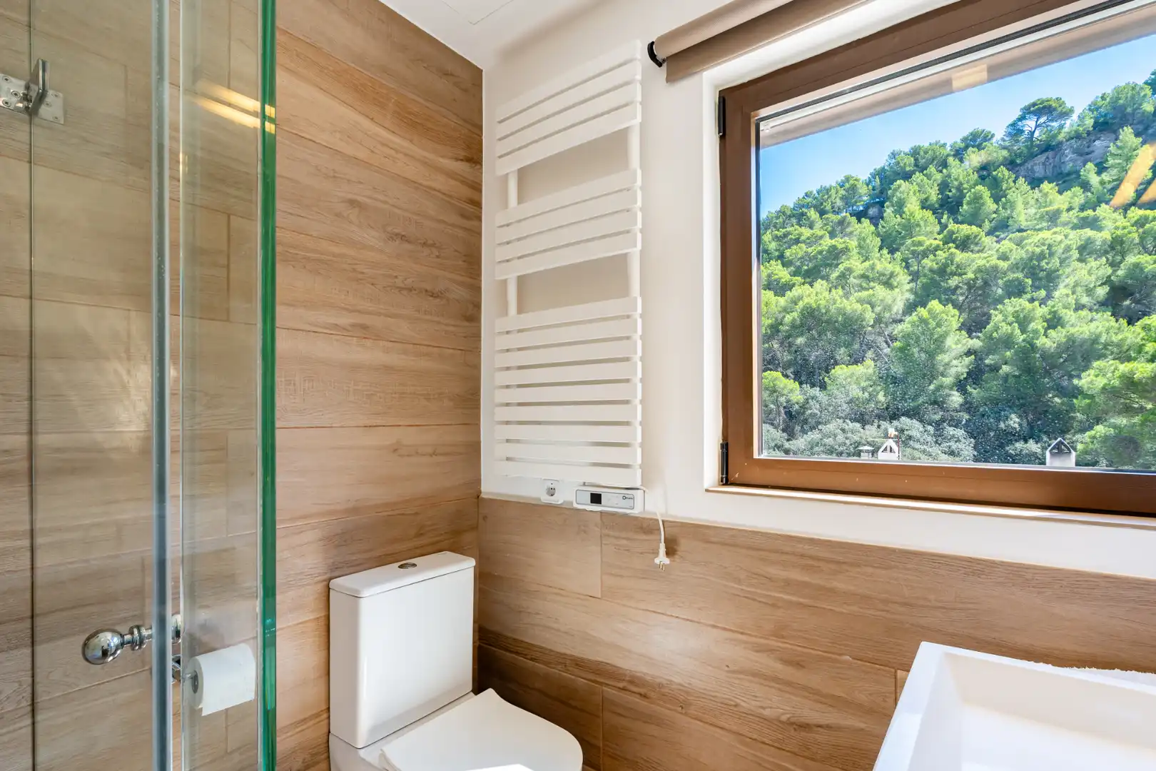 Bathroom of Detached homes for sale in Pollença  with Air Conditioner, Private garden and Terrace