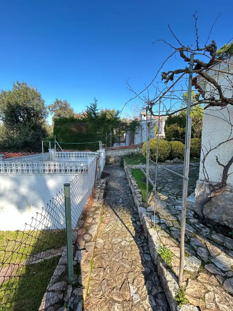 Jardín de Casa o chalet en venta en Santa Coloma de Farners con Calefacción, Jardín privado y Terraza