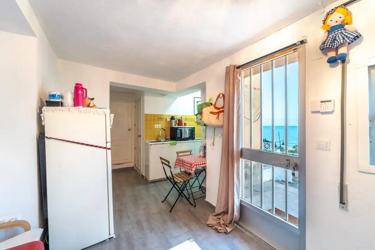 Kitchen of Flat for sale in Fuengirola  with Heating