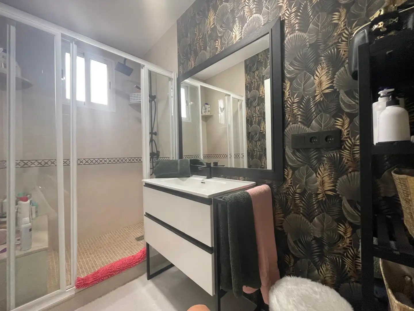 Bany de Casa o xalet en venda en Elche / Elx amb Aire condicionat, Terrassa i Traster