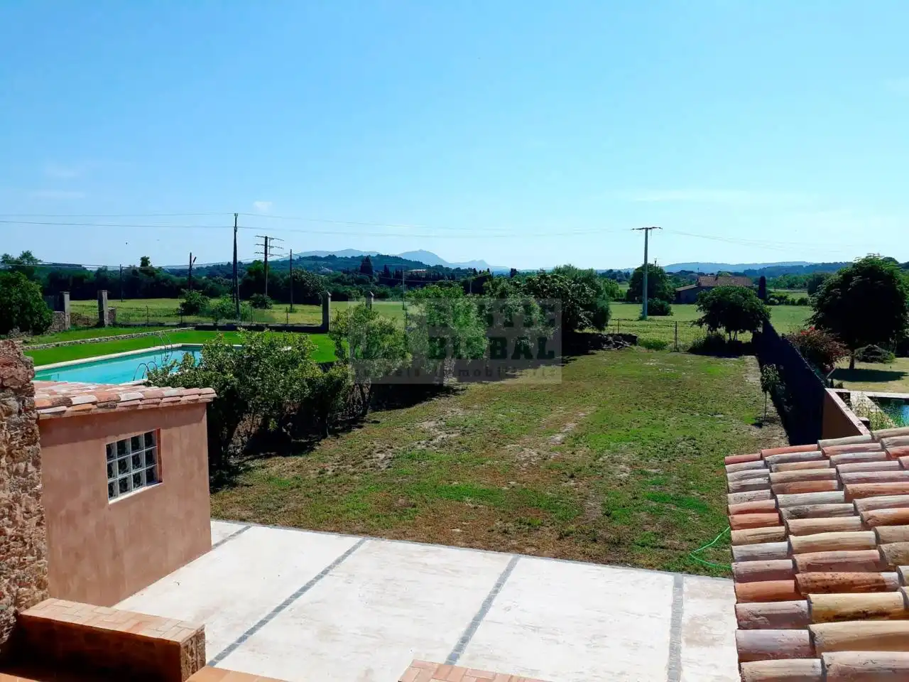 Country homes for rent in Rupià  with Heating, Private garden and Terrace
