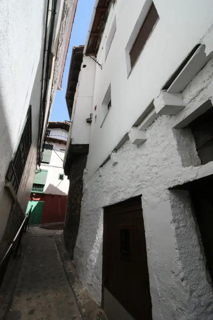 Vista exterior de Casa o chalet en venta en Guisando
