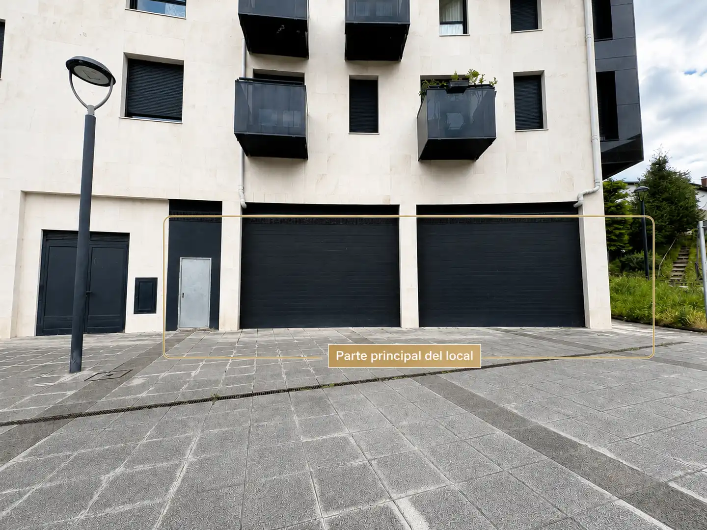 Parking de Piso en venta en Zaldibar