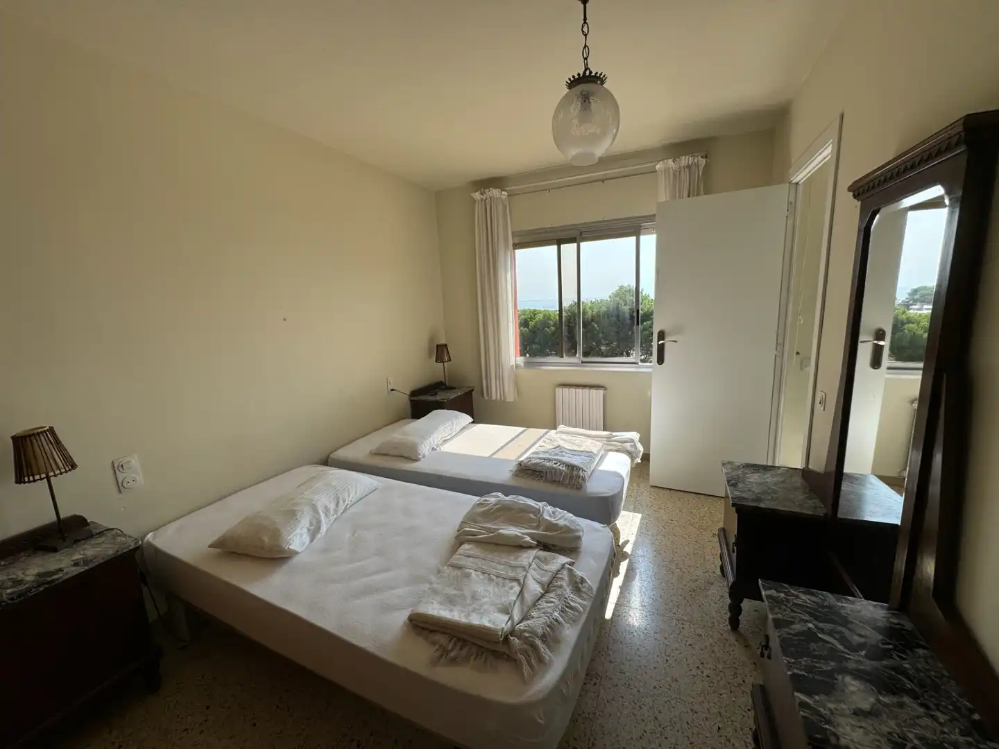 Bedroom of Flat for rent in Sant Feliu de Guíxols  with Heating and Balcony