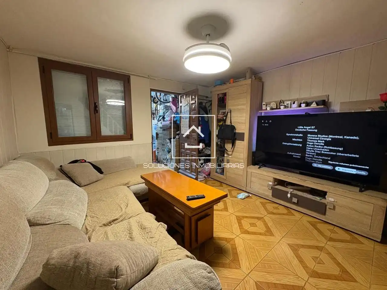 Sala de estar de Casa o chalet en venta en Puente de Vallecas