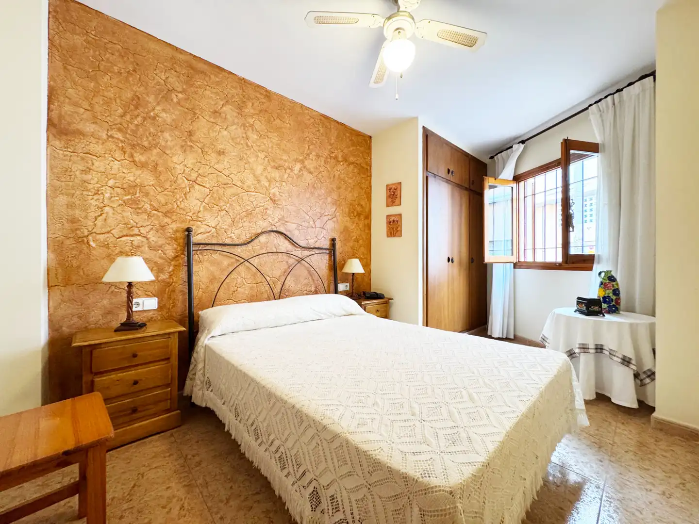 Bedroom of Ground floor for sale in Los Alcázares  with Air Conditioner, Terrace and Furnished