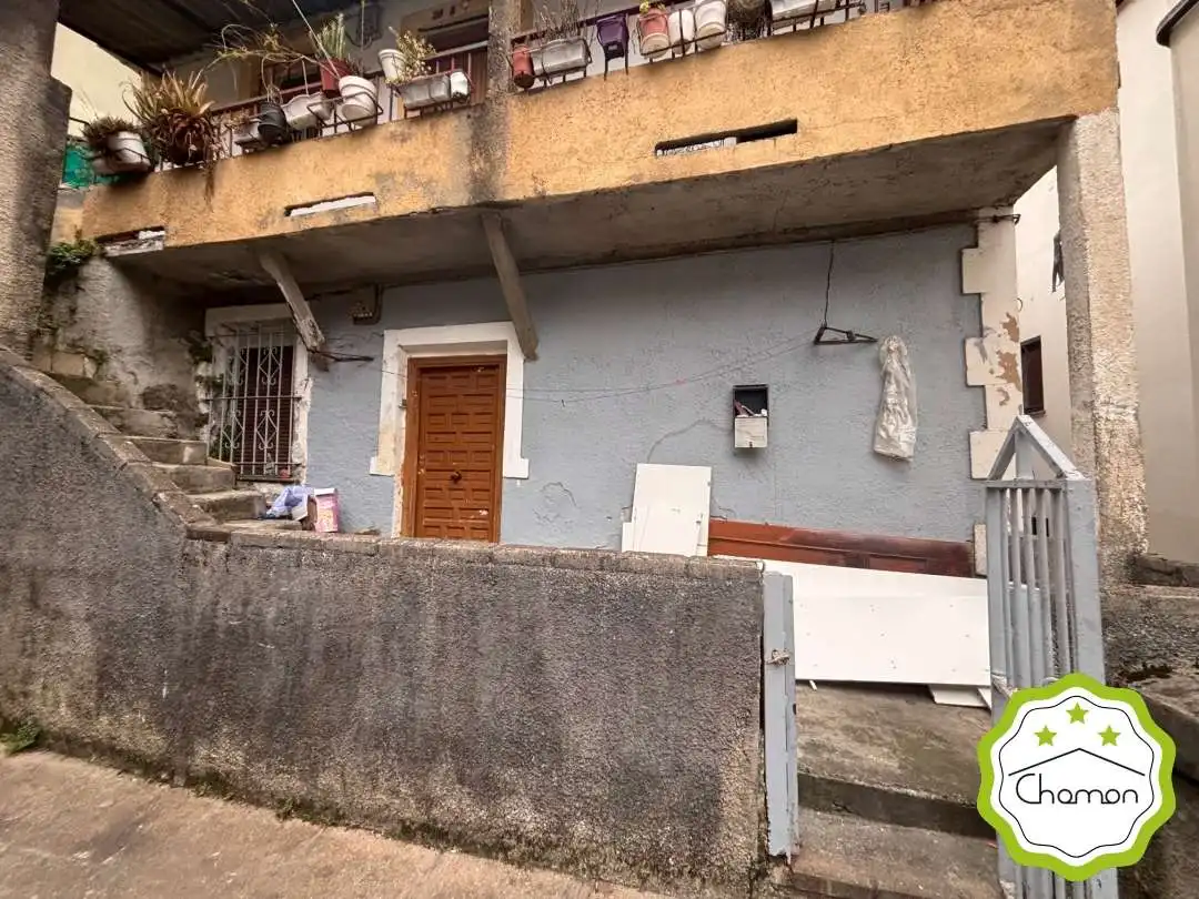 Exterior view of Flat for sale in Bilbao   with Private garden