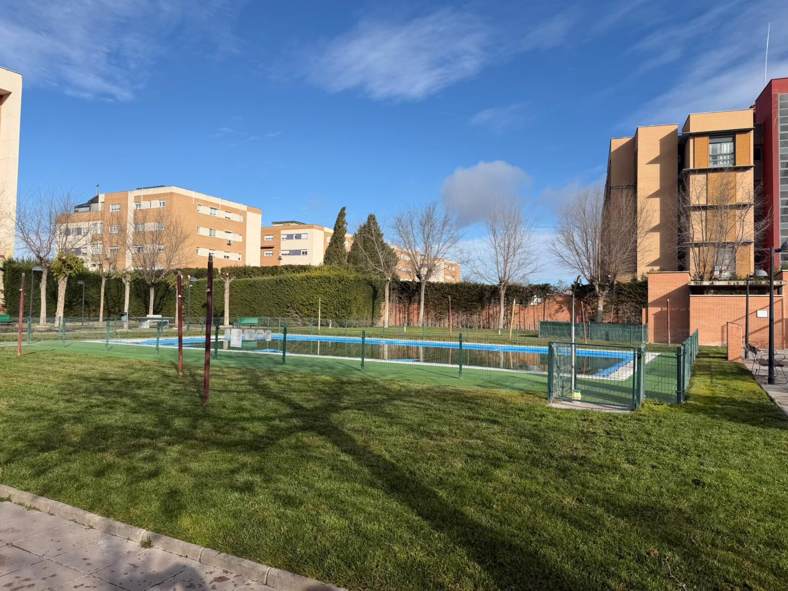 Swimming pool of Flat for sale in Ciudad Real Capital  with Air Conditioner, Heating and Community pool