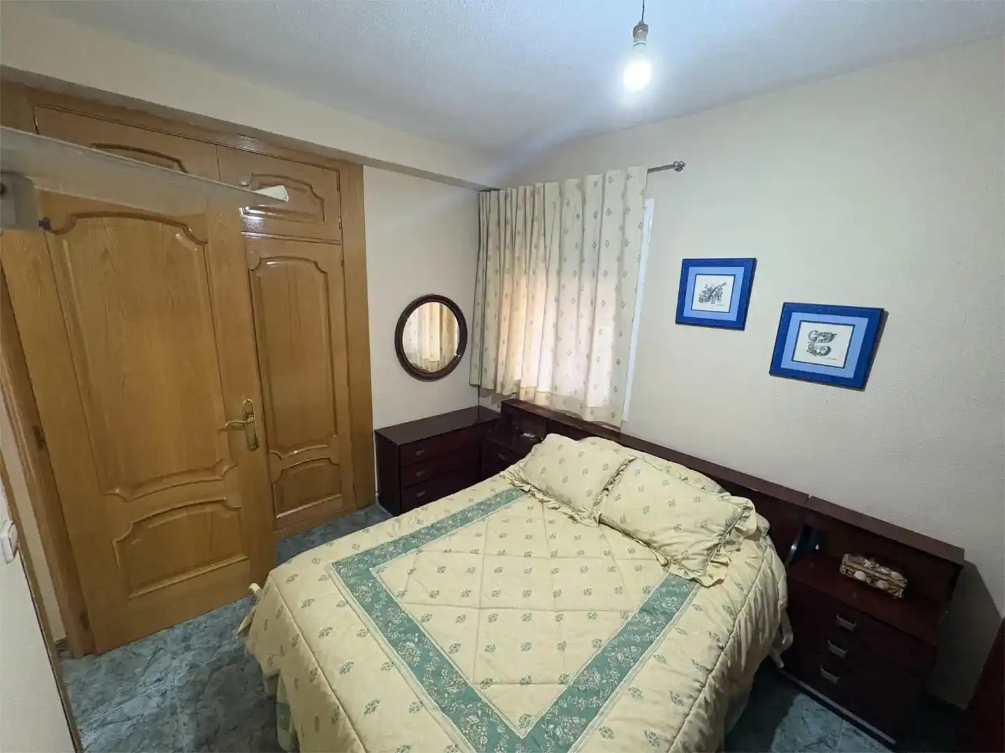 Bedroom of Flat for sale in Universidad