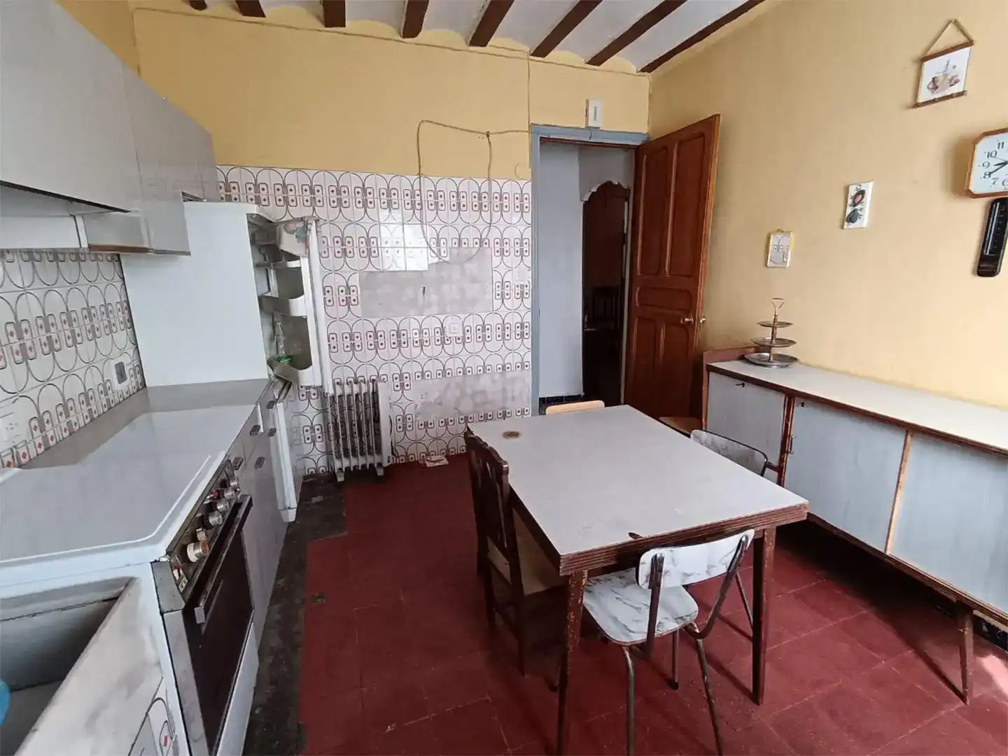 Kitchen of Flat for sale in Gómara  with Storage room