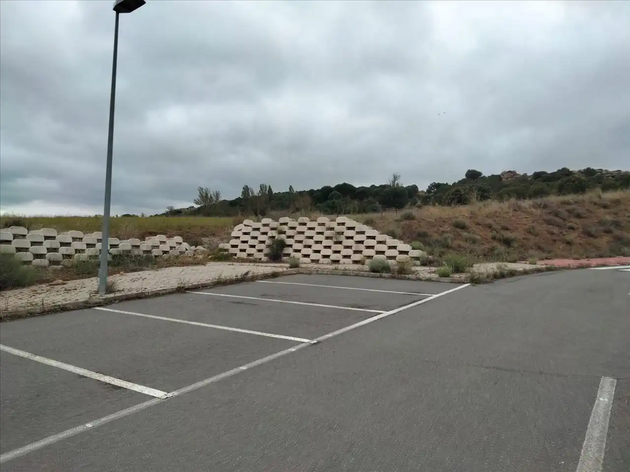 Aparcament de Residencial en venda en La Serrada
