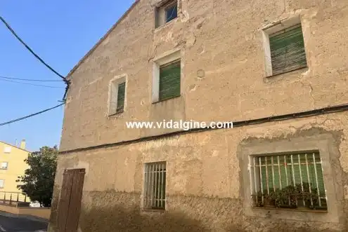 Vista exterior de Casa o chalet en venta en Os de Balaguer con Jardín privado