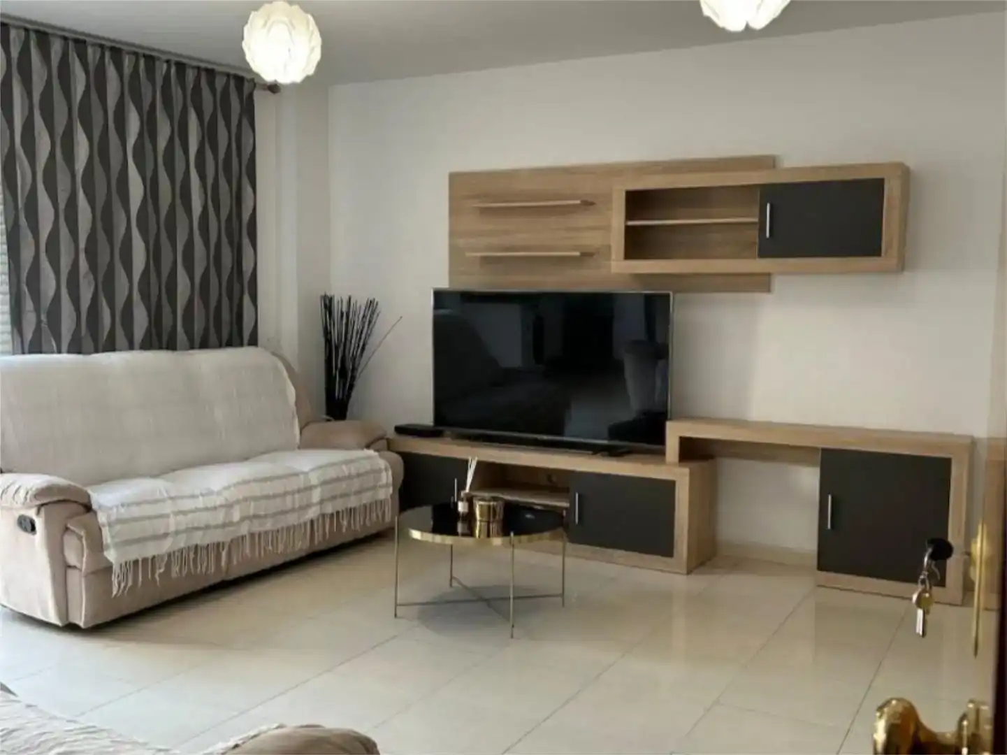 Living room of Detached homes for rent in El Campello  with Furnished