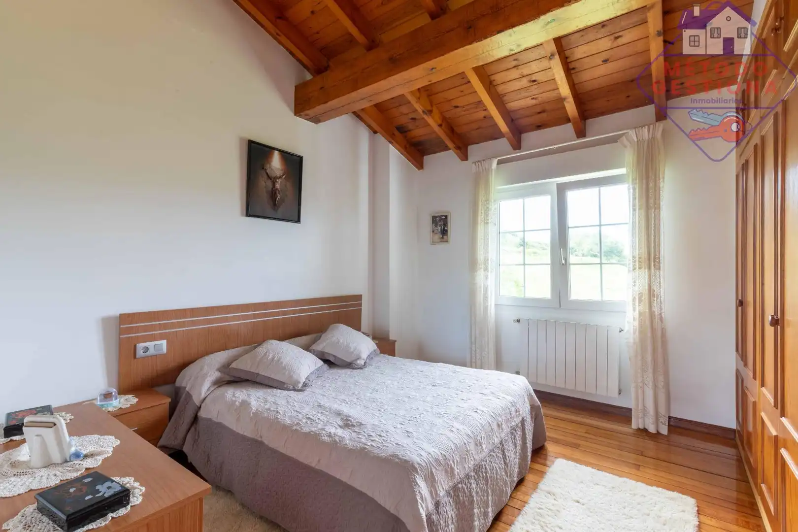 Habitación de Casa o chalet en venta en Santillana del Mar con Calefacción, Jardín privado y Terraza