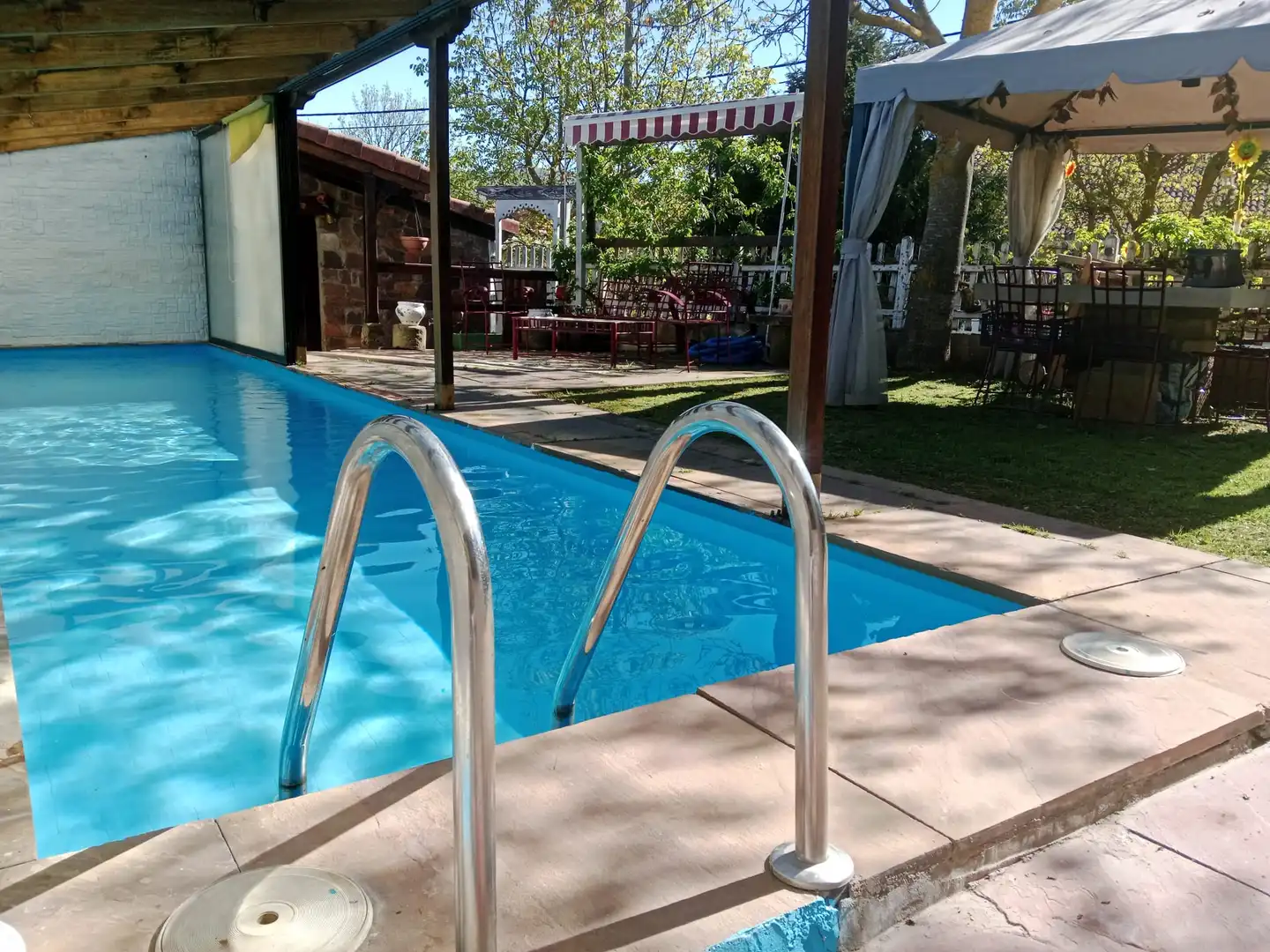 Piscina de Casa o chalet en venta en Hermandad de Campoo de Suso con Terraza, Piscina y Amueblado