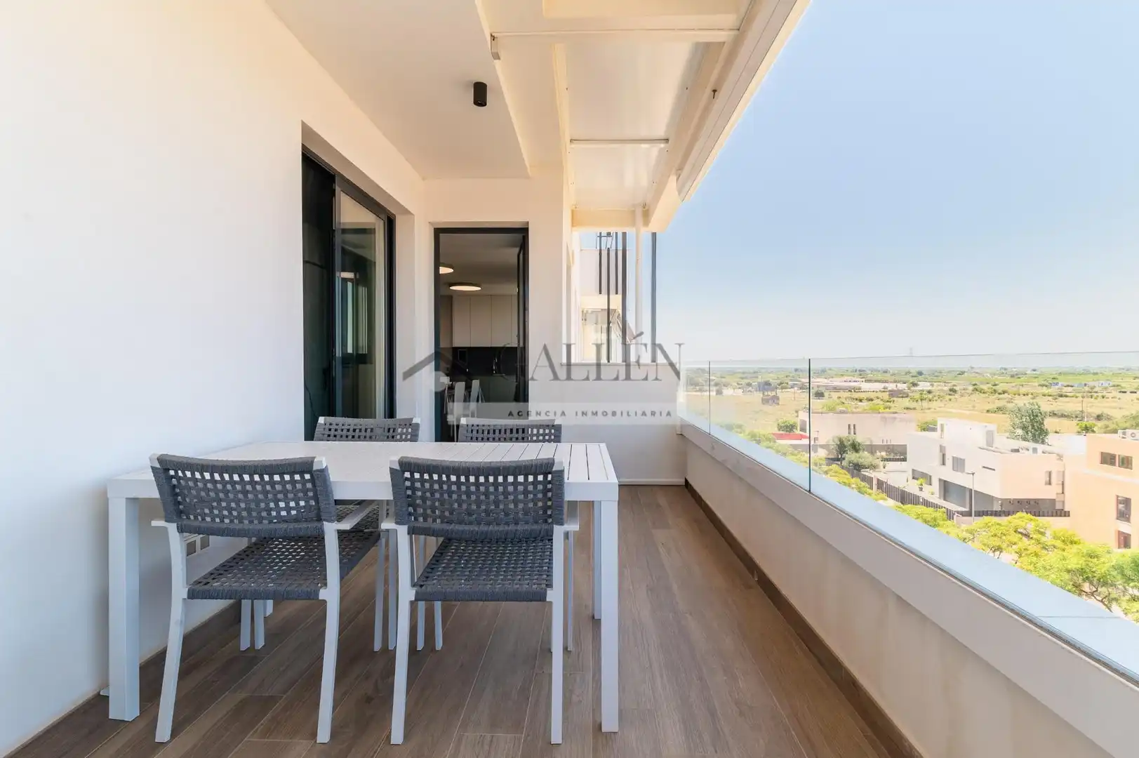 Terraza de Piso en venta en Castellón de la Plana / Castelló de la Plana con Aire acondicionado, Terraza y Trastero