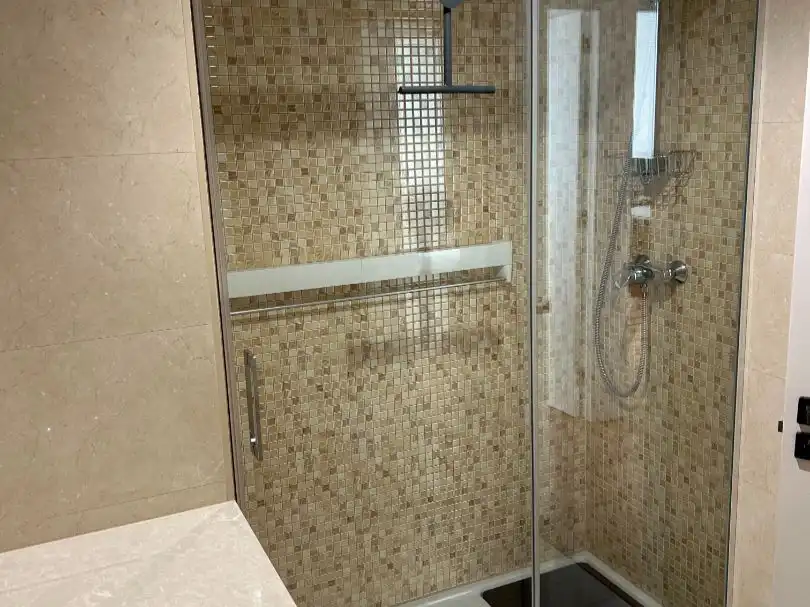 Bathroom of Flat for sale in Aldeatejada  with Air Conditioner, Heating and Private garden