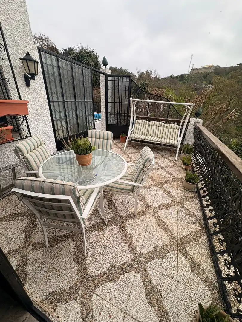 Terrassa de Casa o xalet en venda en Ceuta amb Aire condicionat, Calefacció i Jardí privat