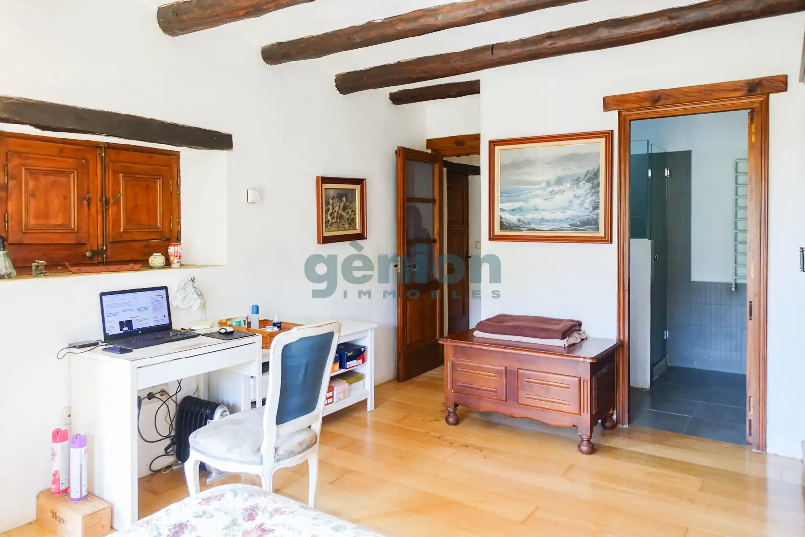 Garden of Country homes for sale in Cistella  with Heating, Private garden and Terrace