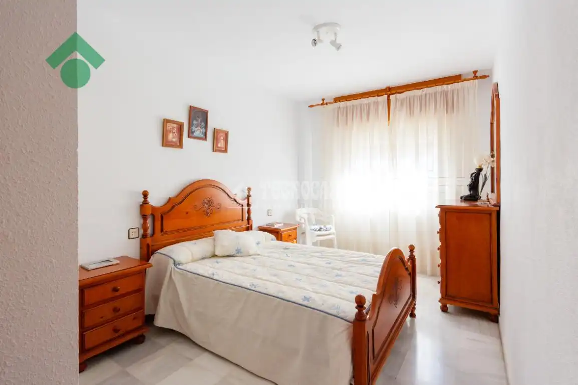 Schlafzimmer von Wohnung zum Verkauf in Almuñécar mit Terrasse, Möbliert und Balkon