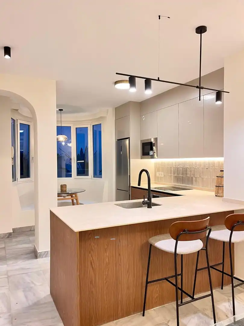 Cocina de Casa adosada en venta en Marbella con Jardín privado, Terraza y Trastero