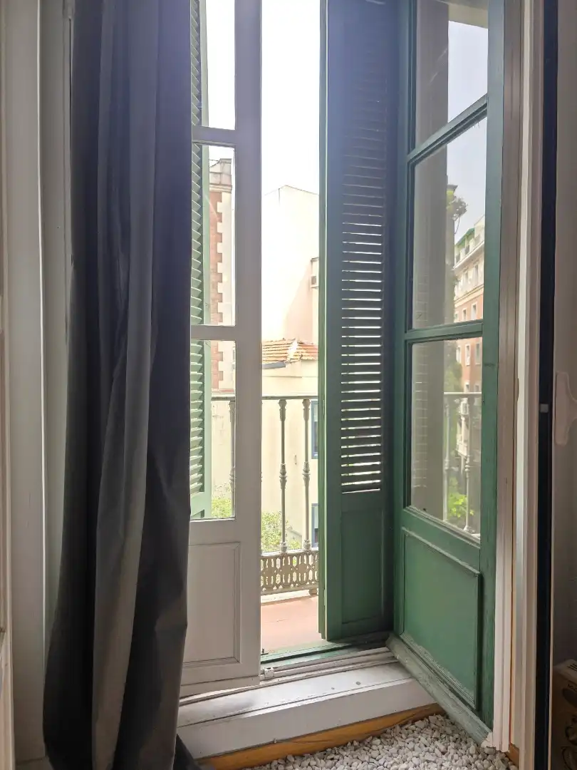 Terrasse von Wohnung zum Verkauf in Madrid mit Klimaanlage, Heizung und Parkett