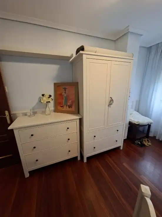 Habitación de Piso de alquiler en Castro-Urdiales con Calefacción, Parquet y Amueblado