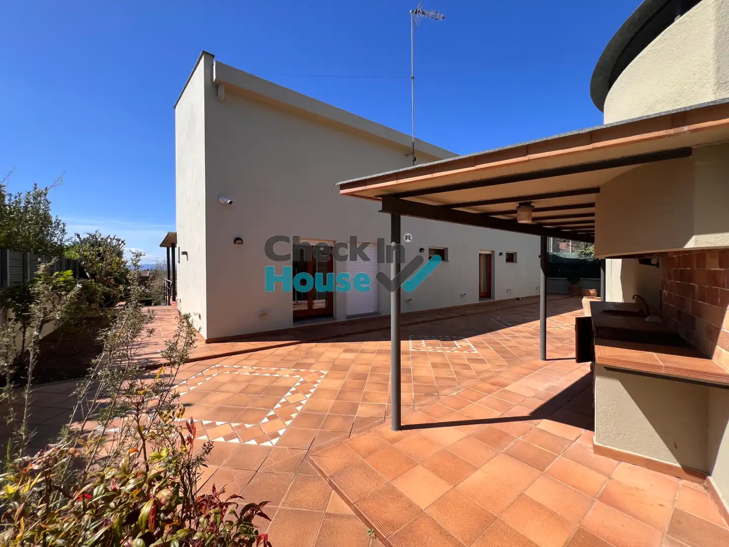 Chalet con terraza en venta en Camí de Ronda, imagen 17