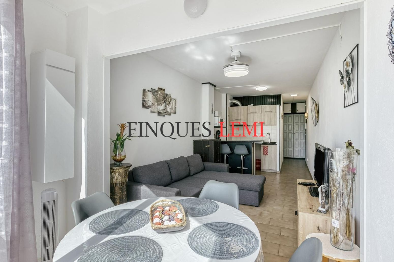 Living room of Flat for sale in Empuriabrava