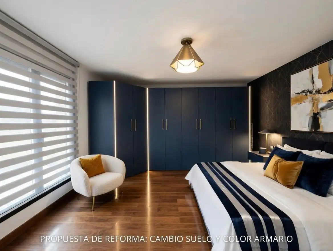 Habitación de Casa o chalet en venta en Vallirana con Calefacción, Jardín privado y Terraza