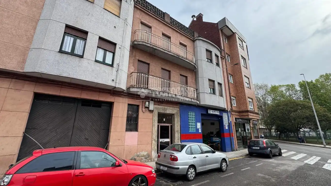 Exterior view of Flat for sale in Gijón 