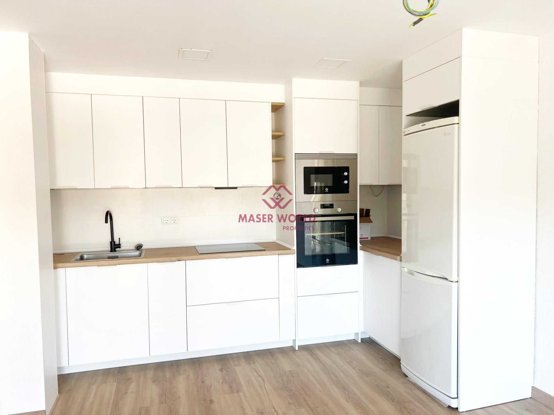 Kitchen of Flat for sale in Mazarrón  with Air Conditioner, Storage room and Balcony