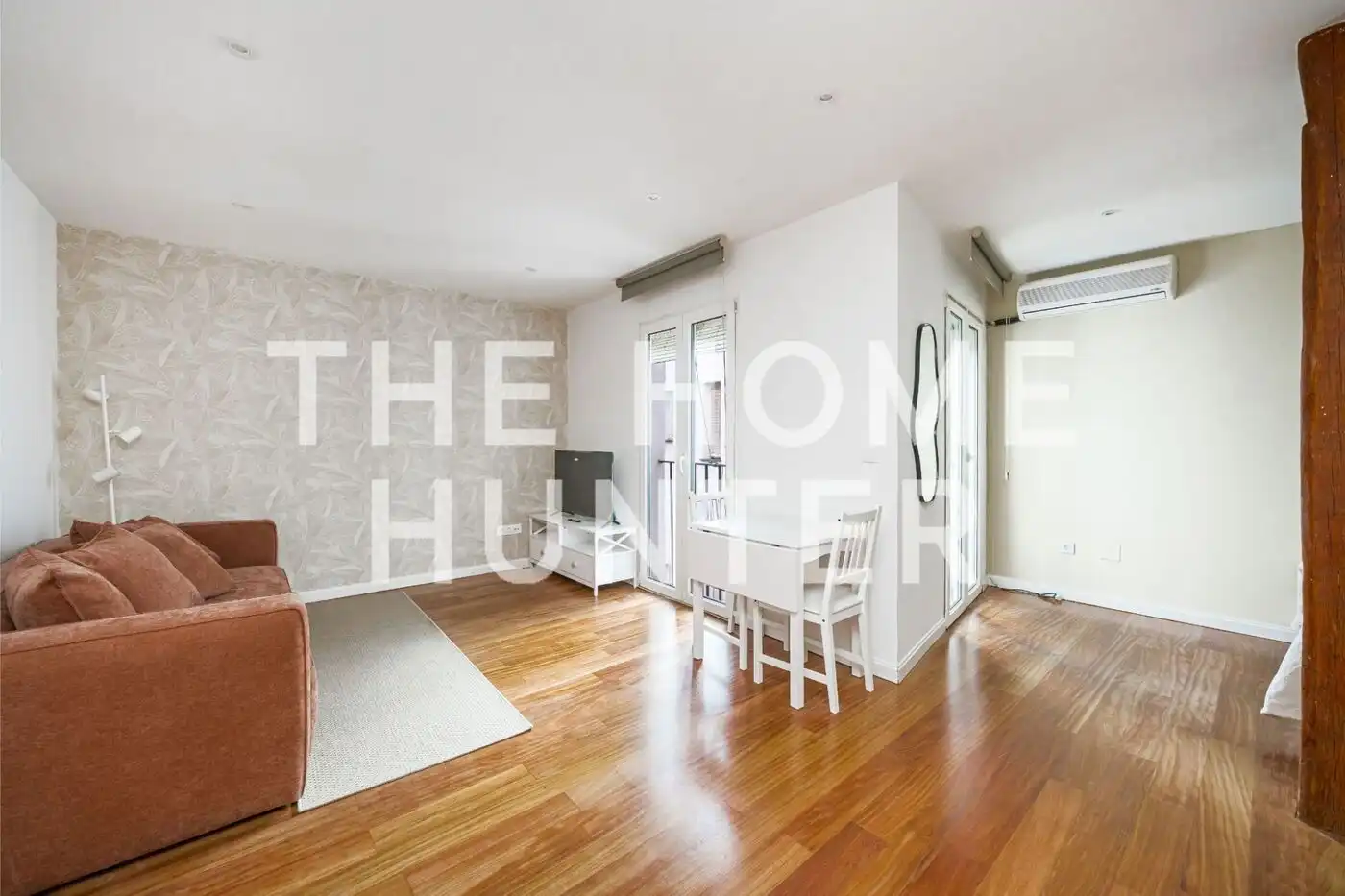 Exterior view of Flat for rent in Madrid  with Air Conditioner, Heating and Furnished