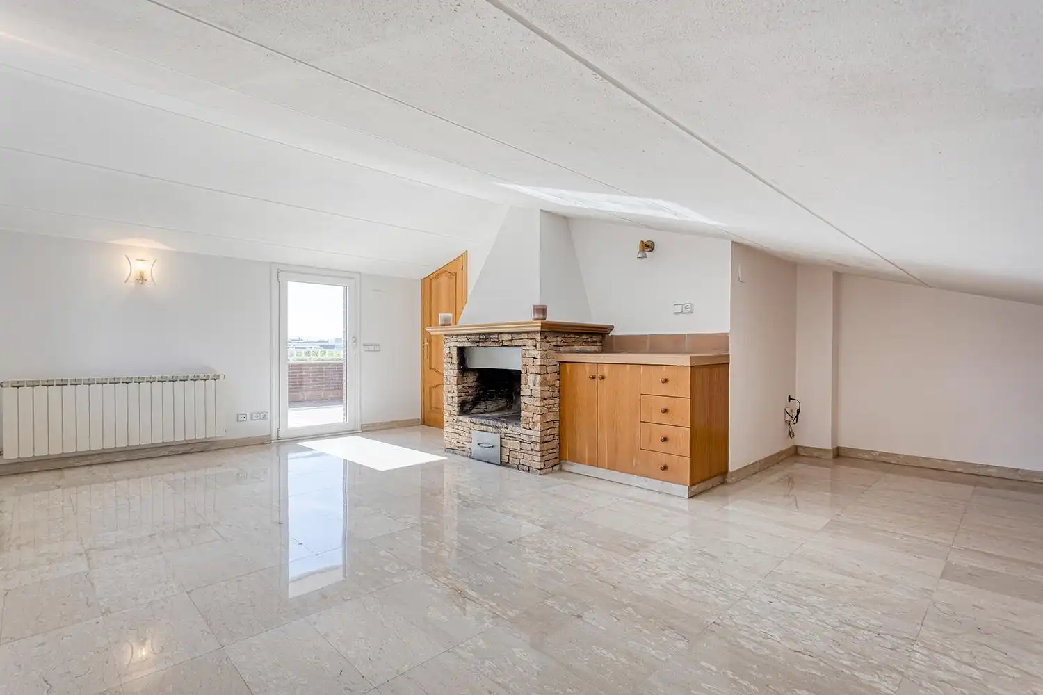 Sala de estar de Casa o chalet en venta en Igualada con Calefacción, Terraza y Trastero