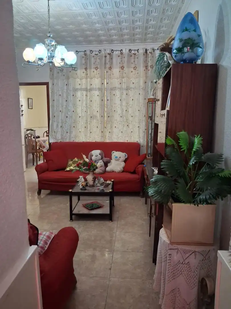 Living room of Houses for sale in Murcia  with Terrace, Storage room and Furnished
